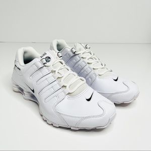 Nike Shox NZ EU White and Black